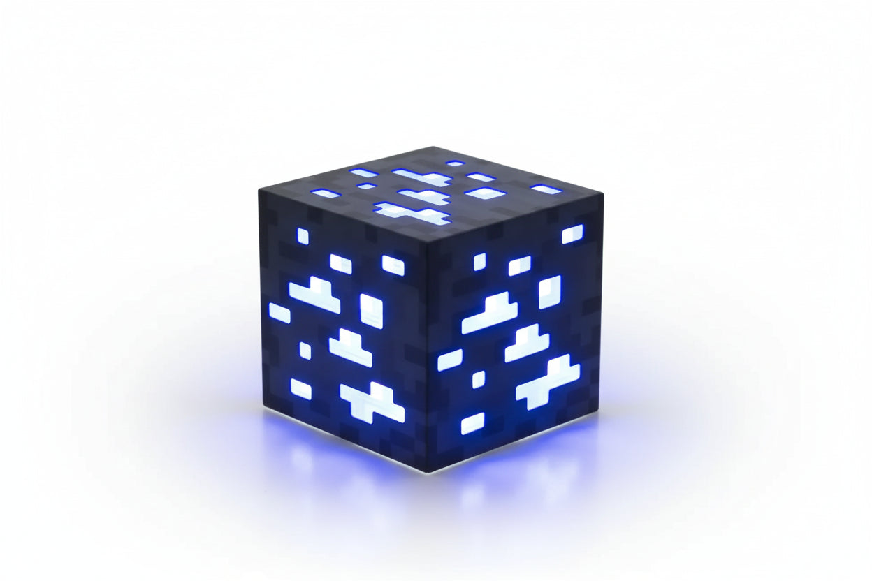 Lámpara Pixel Bloque mineral led