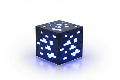 Lámpara Pixel Bloque mineral led