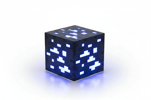 Lámpara Pixel Bloque mineral led