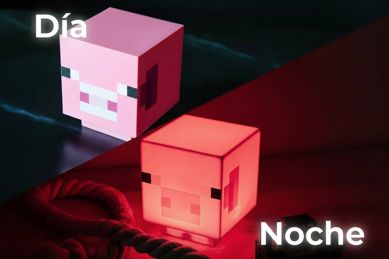 Lámpara PixelCerdo
