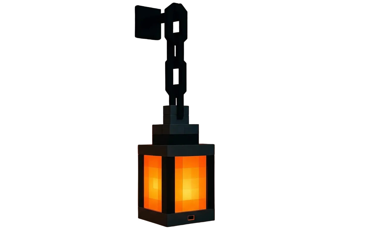 Lámpara PixelGlow Portátil – 16 Colores