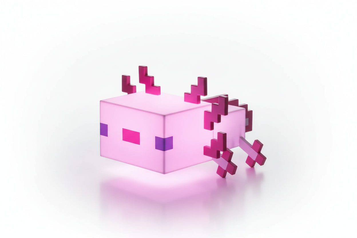 Lámpara SalamandraPixel