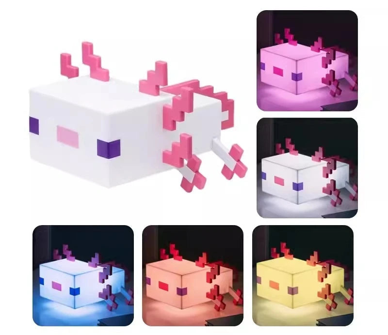 Lámpara SalamandraPixel