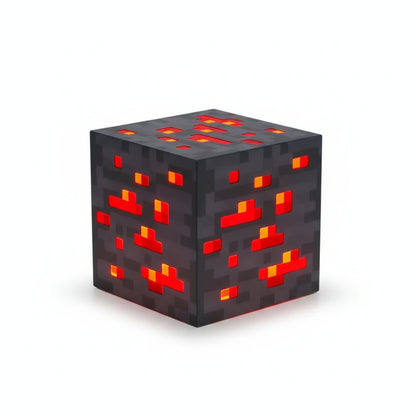 Lámpara Pixel Bloque mineral led